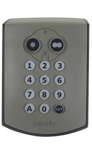 Télécommande portail Somfy KEYPAD RTS 1841030